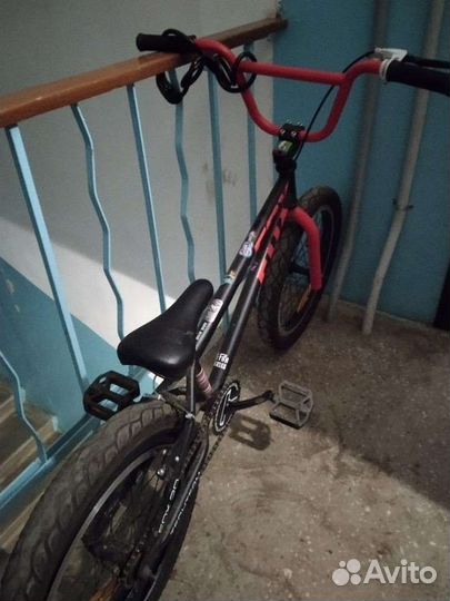 Трюковой велосипед bmx бу
