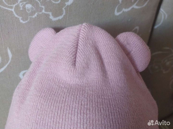 Шапочка для девочки