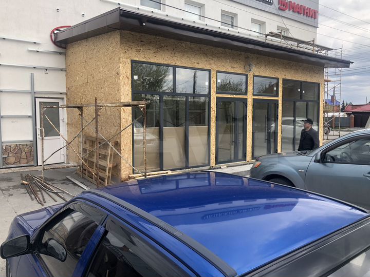 Торговая площадь, 36 м²
