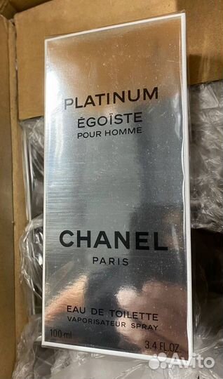 Chanel Egoiste platinum