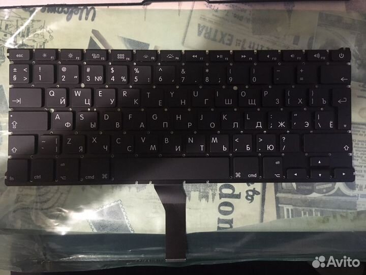 Клавиатура MacBook air 13 a1466 US-Rus version