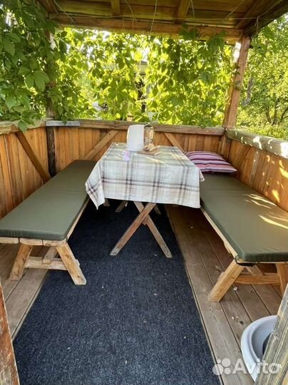 Подушки на садовую мебель