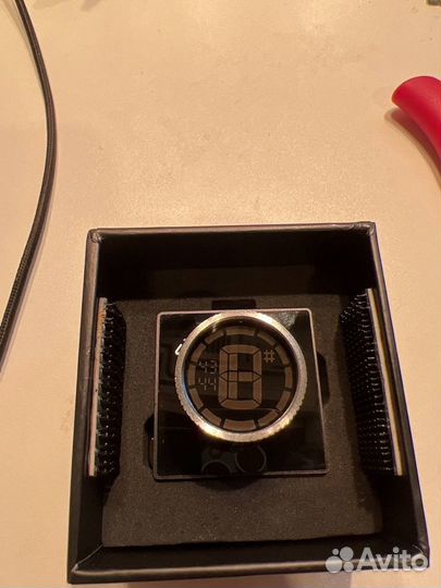 Тюнер мини педаль (гитара, бас, укулеле)