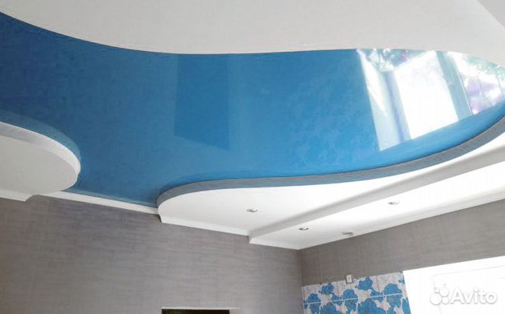 Натяжные потолки 120/320