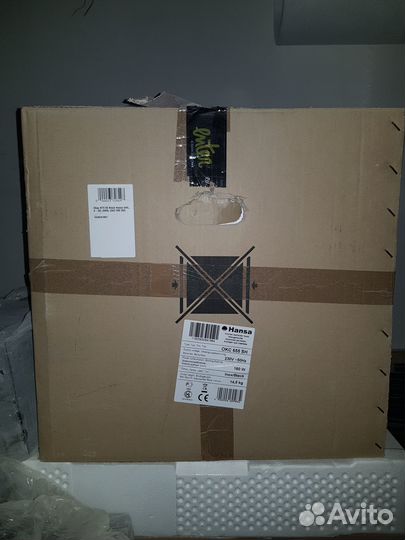 Кухонная вытяжка hansa okc655sh