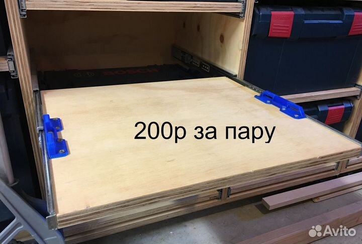 Крепления для Systainer Bosch к любой поверхности