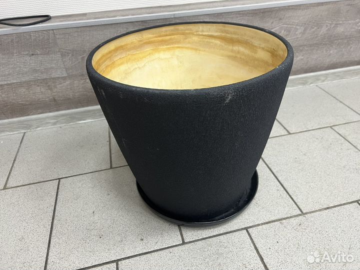 Горшок для цветов керамика 50л