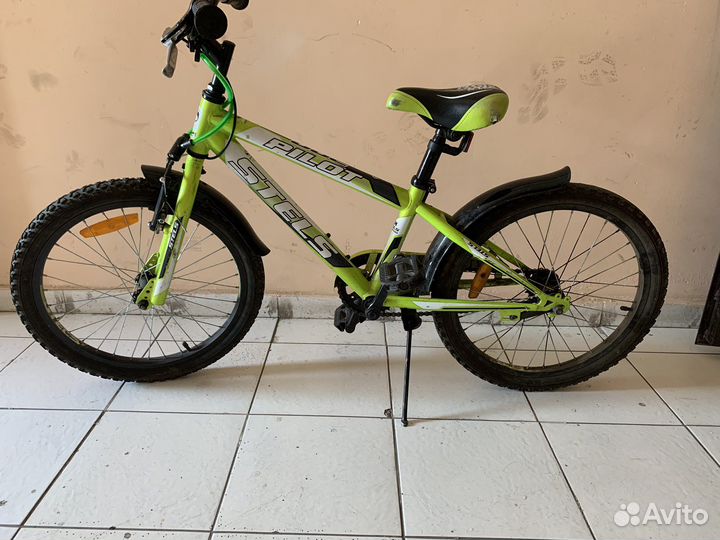 Велосипед stels детский