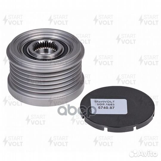 Шкив с обгонной муфтой генер. для ам Iveco Dail