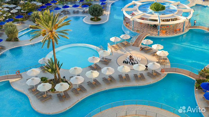 Греция в Atrium Platinum Luxury Resort & Spa