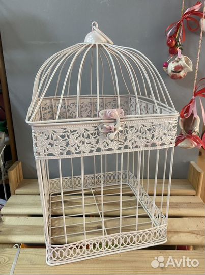 Клетка декоративная