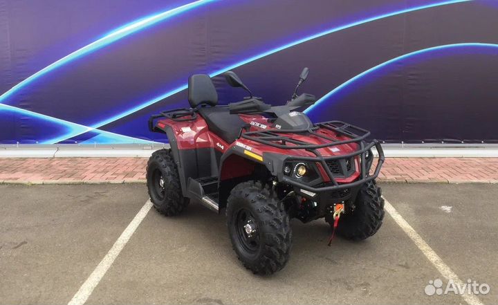 Квадроцикл hisun tactic 550 limited