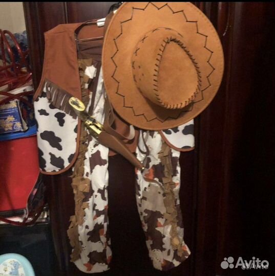 Карнавальный детский костюм ковбой