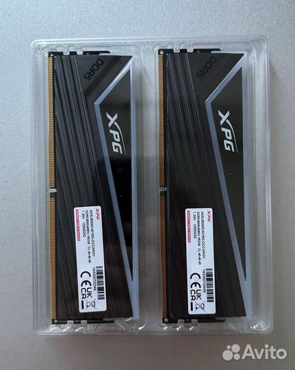 32GB DDR5 6000MHz Adata XPG Caster RGB dimm CL40