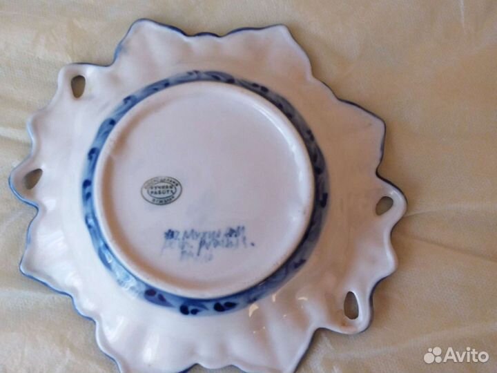 Посуда гжель авторская
