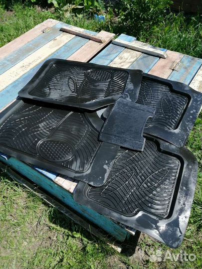 Автомобильные коврики hyundai solaris