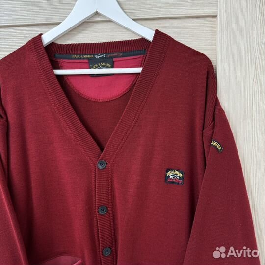 Paul Shark Vintage Кардиган. Оригинал