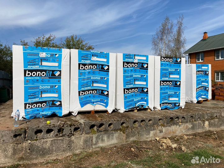 Газоблок 375