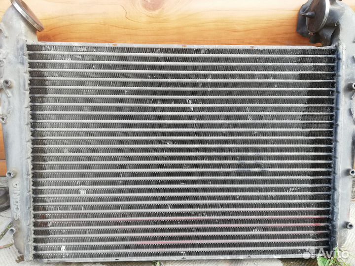 Интеркуллер scania Р340