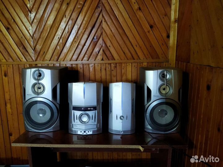 Муз. Центр Pioneer sx-is22