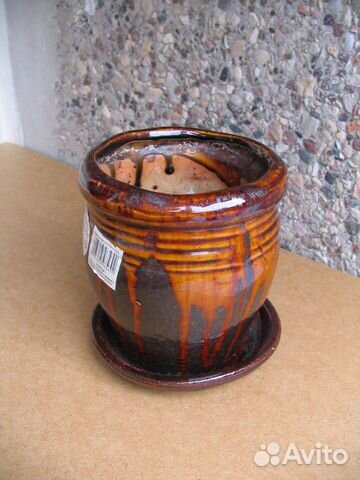 Горшки керамические