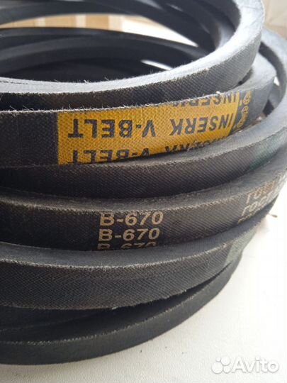 Ремень клиновой В(Б) -670 inserk NN