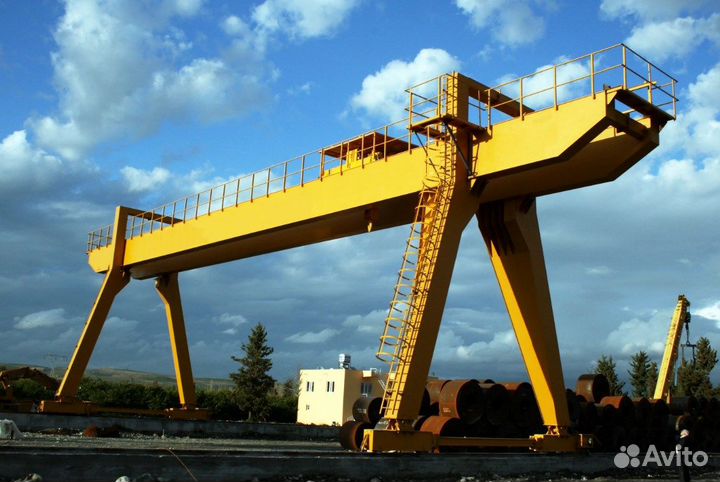 Кран козловой