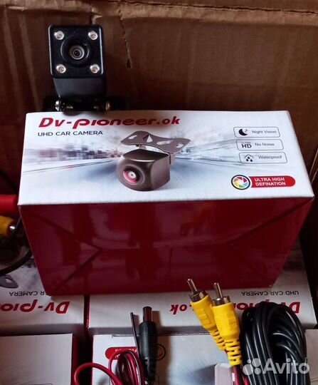 Новая камера заднего вида