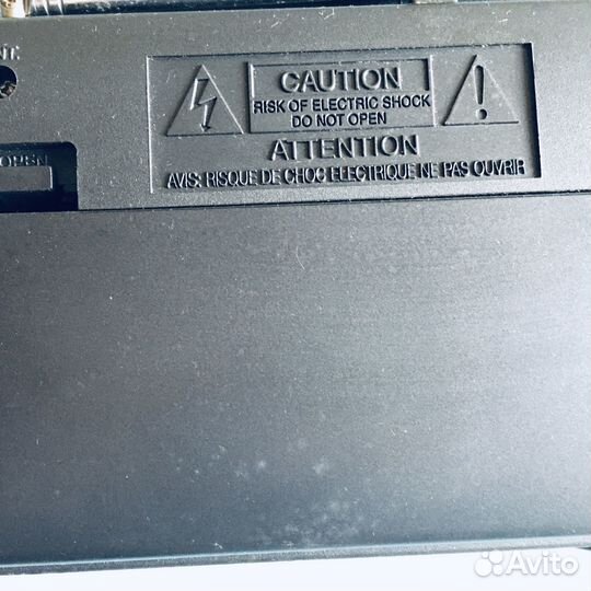 Кассетный магнитофон / радиоприемник/кассеты СССР