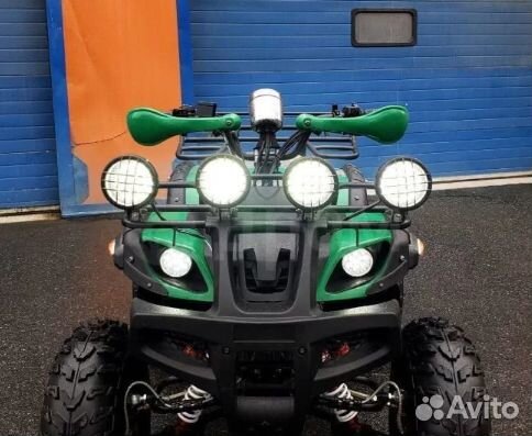 Квадроцикл Grizzly 250cc зеленый
