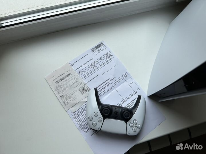 Sony Playstation 5 дисковод Гарантия