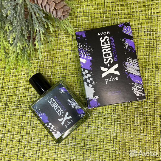 Мужская туалетная вода X-Series-Avon