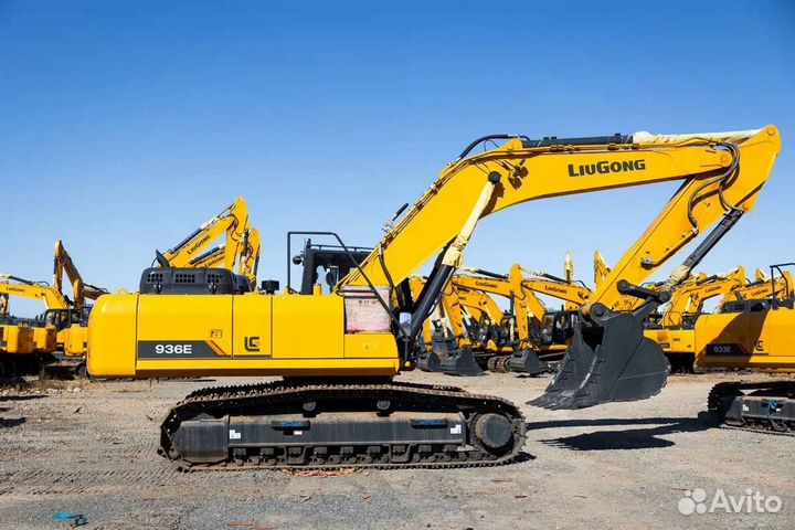 Гусеничный экскаватор LiuGong CLG936E, 2023