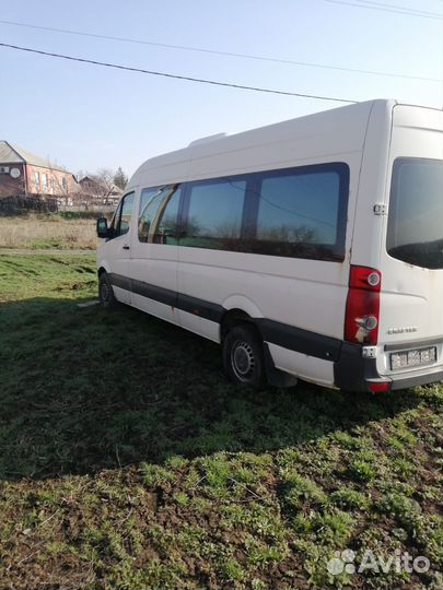 Разбор (б/у запчасти) Volkswagen Crafter двс (BJK)