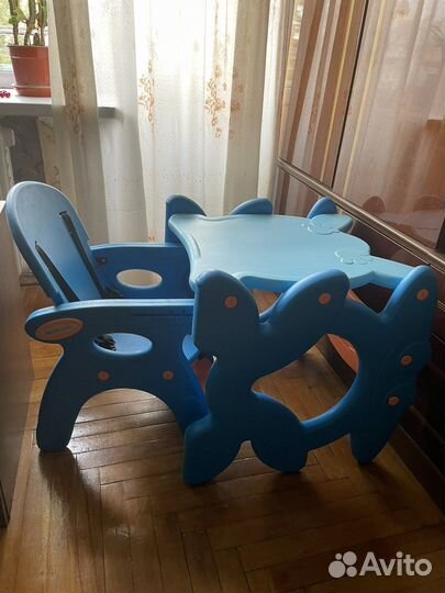 Детский стол и стул