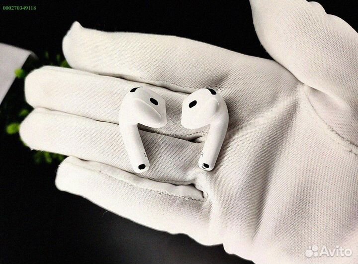 Airpods 4 ANC: Звук, который вы заслуживаете