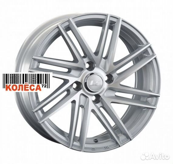 LS Wheels LS846 6.5x15 4x100 ET40 Dia73.1 SF