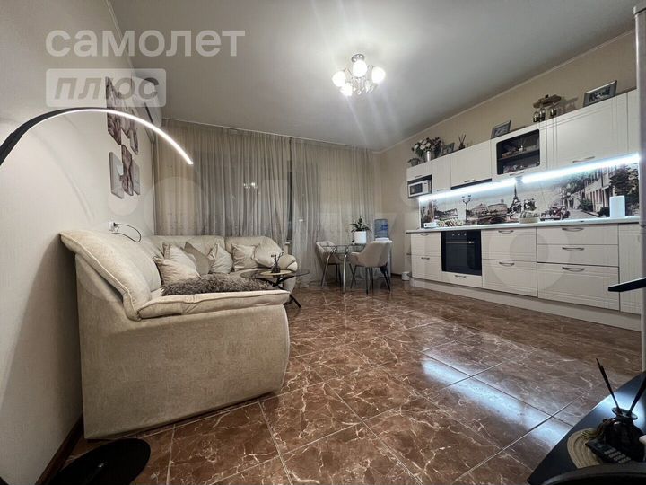 3-к. квартира, 61,6 м², 13/17 эт.