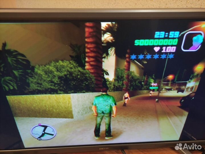 GTA Vice City на PS2