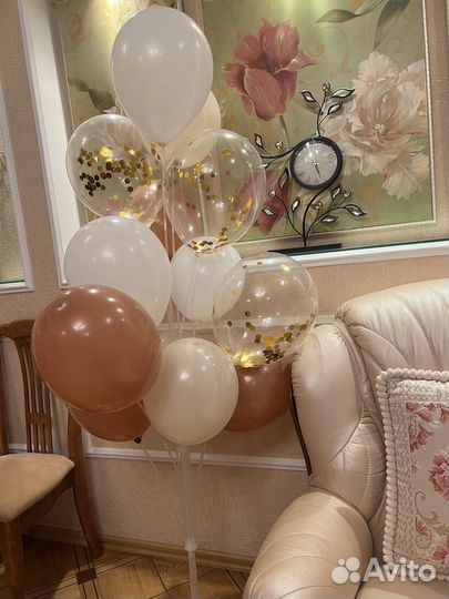 Оформление мероприятий воздушными шарами