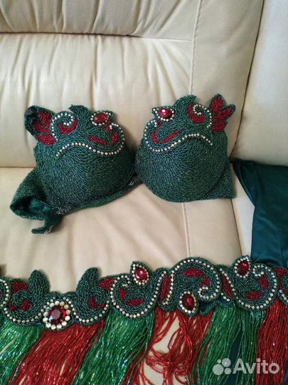 Костюм для восточных танцев