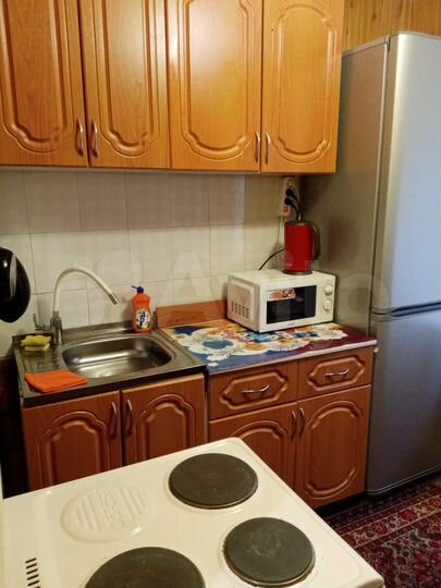 1-к. квартира, 35 м², 4/4 эт.