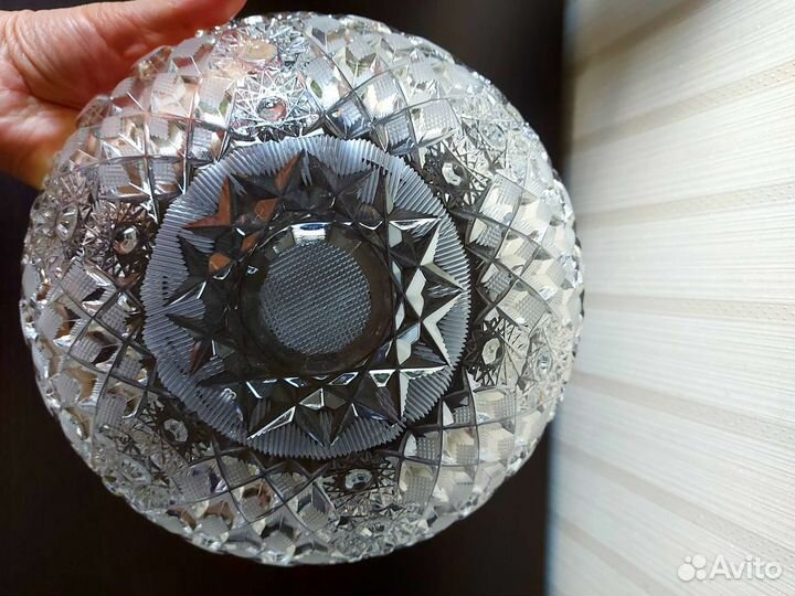 Ваза хрустальная СССР