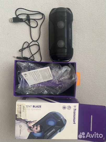 Портативная колонка tronsmart