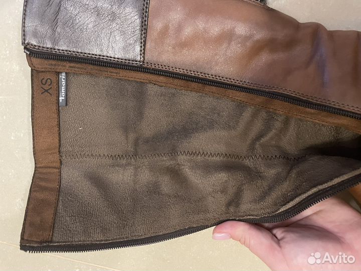 Сапоги женские натуральная кожа