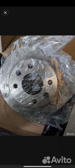 Тормозные диски renault logan