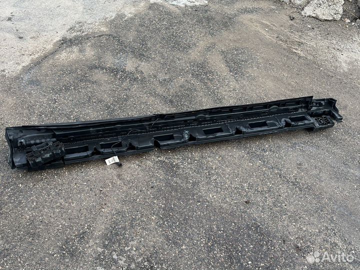 Порог левый с подсветкой mercedes GLS AMG 63