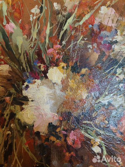 Картины холст масло разные