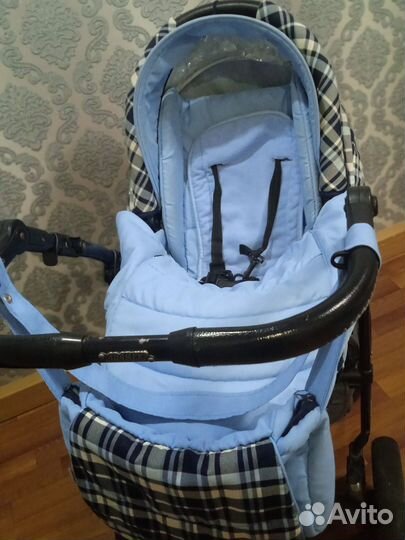 Коляска adamex 3 в 1