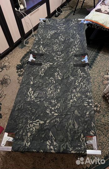 Раскладушка медведь